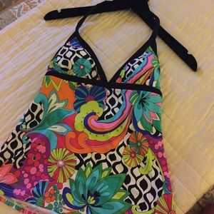 Tankini Top/Trina Turk/New w/tags