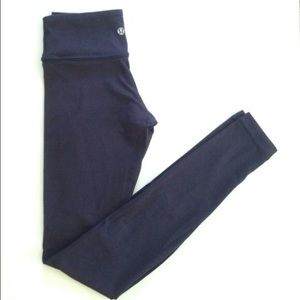 lululemon indigo leggings