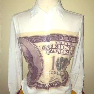 Money Talks Blouse