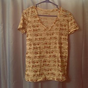 Urban Outfitters Cat Shirt Size Medium