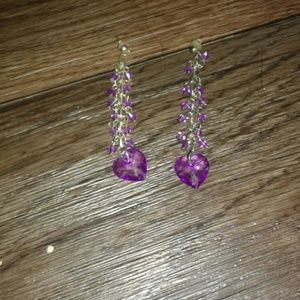 Heart earrings