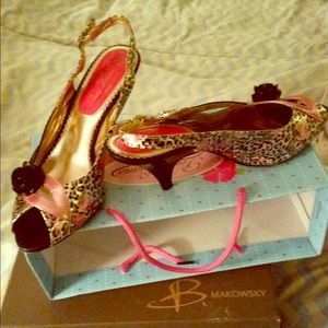 Poetic Justice dress shoes👡