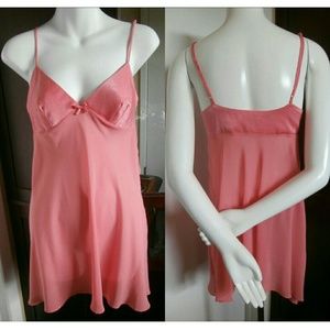 Chemise très oversize rose en velours doux | FR