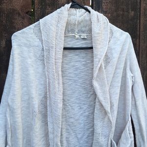 Cream Cardigan by Moth