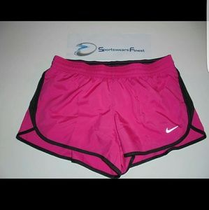 Womens Nike Dri-FIT Athletic Running Gym Shorts