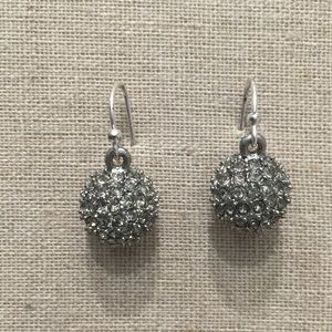 Soirée Earrings in Silver