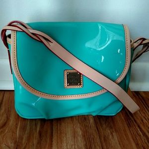 Dooney & Bourke Patent Leather Hobo Bag 👜