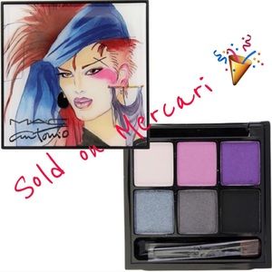 MAC Antonio Lopez 6 Eyes/Violet Eyeshadow Palette