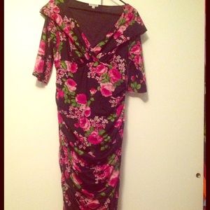 Kiyonna wiggle dress (plus size 2)