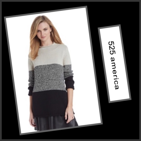 ❄️️️WINTER SALE❄️ 💯% cotton colorblock sweater