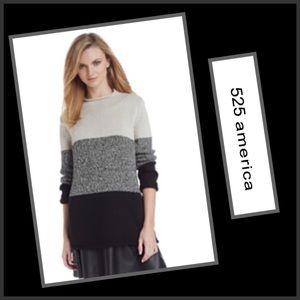 ❄️️️WINTER SALE❄️ 💯% cotton colorblock sweater