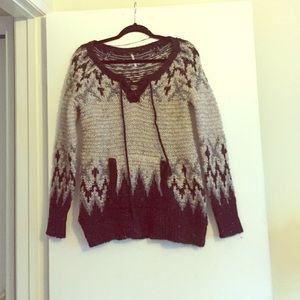 Free people poncho