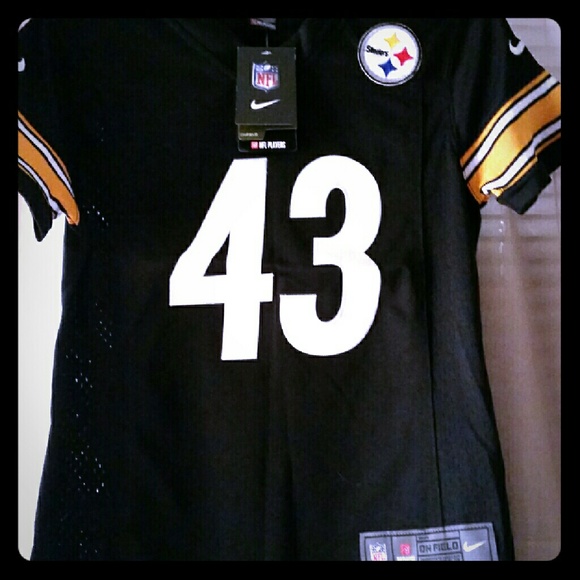 *BRAND NEW* Womens Steelers Polamalu Jersey