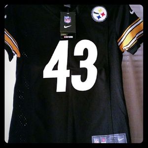 *BRAND NEW* Womens Steelers Polamalu Jersey
