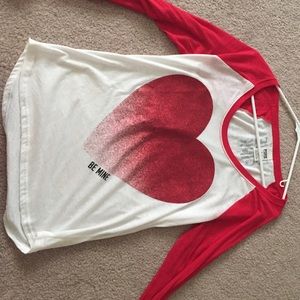 Pink valentines shirt