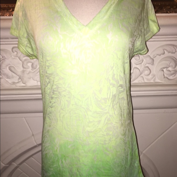 NWT Love Couture XL & Plus Size Burnout Rose Dye - Picture 1 of 4