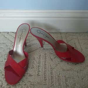 Red heels