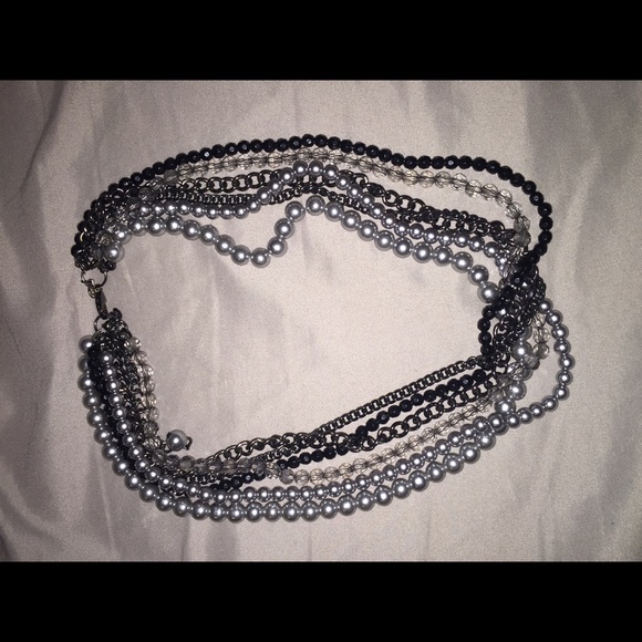 Premier designs beaded necklace