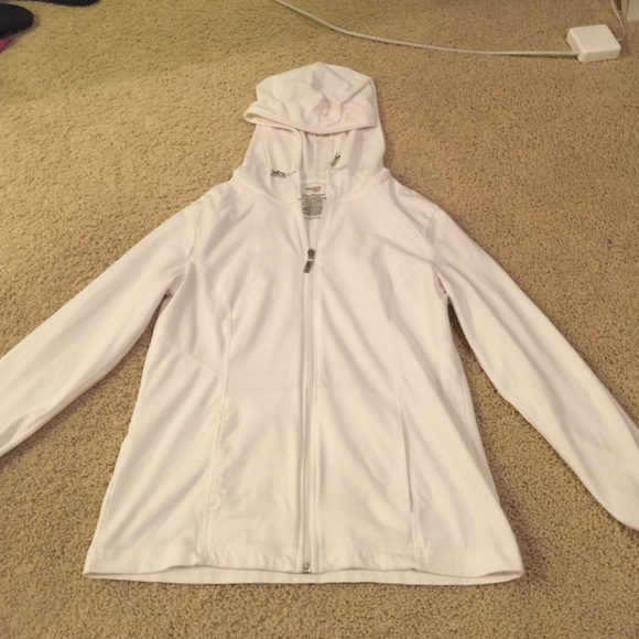 White jacket!
