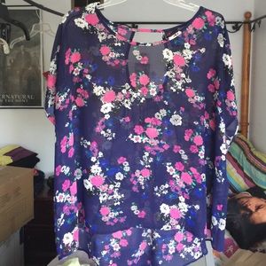 Breezy Floral Blouse