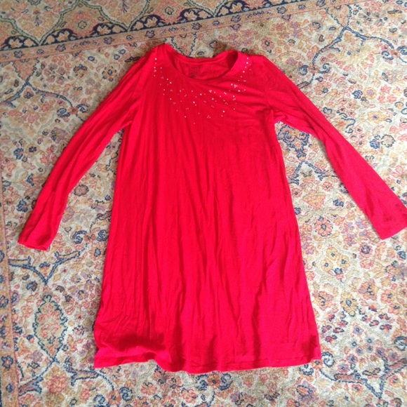 Long sleeve pajama shirt