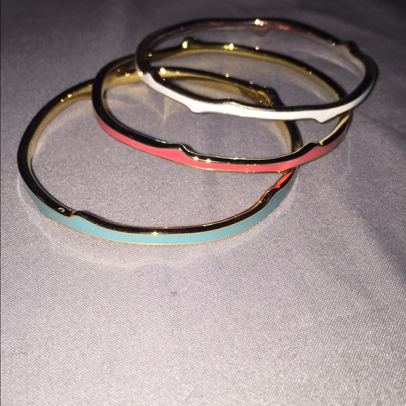 Set of Stella dot bracelets