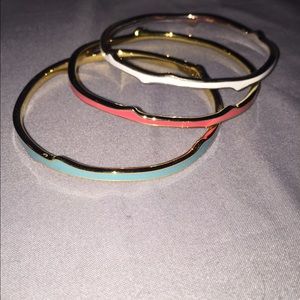 Set of Stella dot bracelets