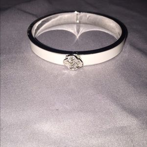 White Stella dot bracelet