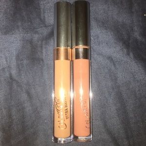 Colourpop liquid lipsticks