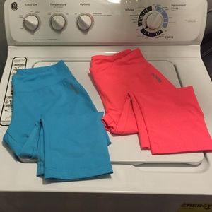 Reebok workout capris