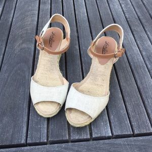 Lucky Brand Wedge Sandals