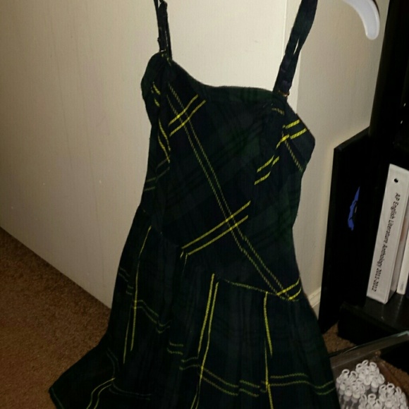 Plaid Dress