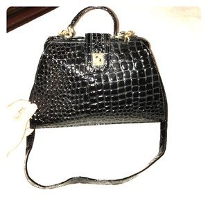 Lord and Taylor black bag