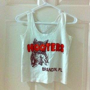 Hooters uniform top
