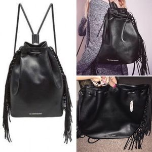 Victoria's Secret Fringe Backpack