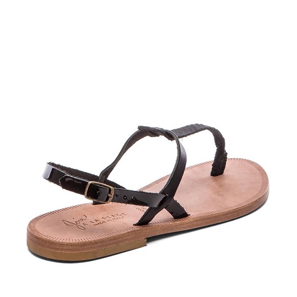 Joie t strap leather sandals - Picture 2 of 4