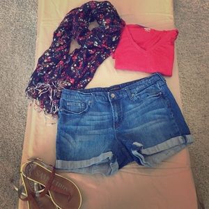 Banana Republic Flirty Shorts