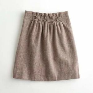Jcrew herringbone skirt excellent condition