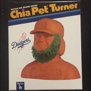 New Dodgers Chia Pet