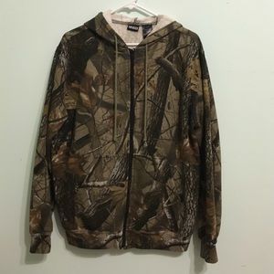 Trying to get rid of this! camo zip up hoodie