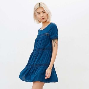 Alice & UO Eleonora Crochet Inset Dress