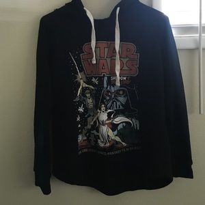 Star Wars black hoodie