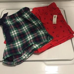 Pajama Shorts