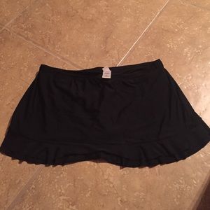 Black Swimming Skort!