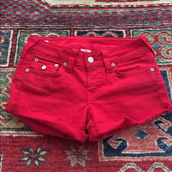 True religion shorts