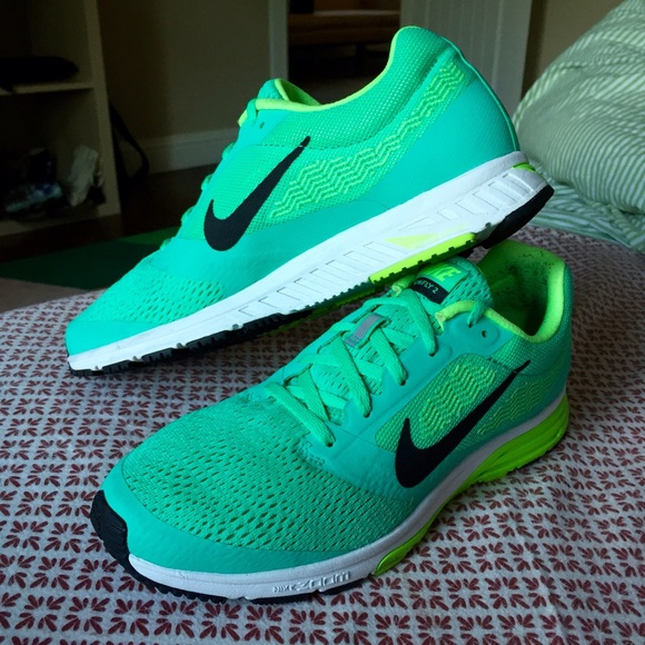 Nike Zoomfly 2 Running Shoes - Green