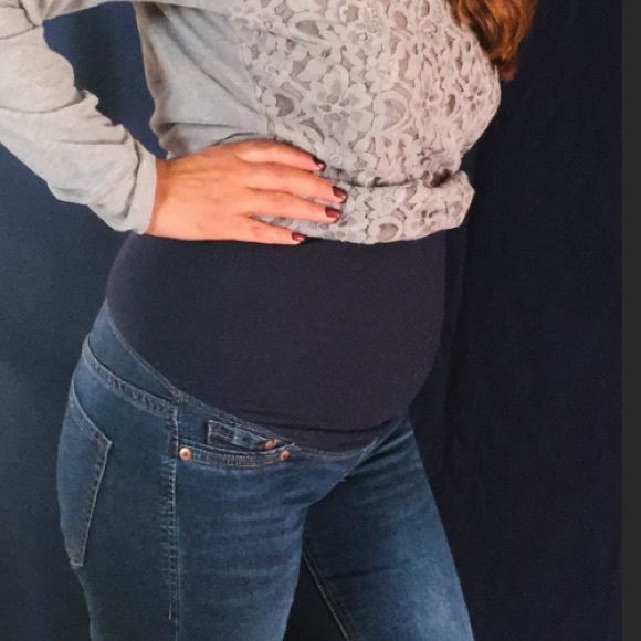H&M Skinny Maternity Jeans