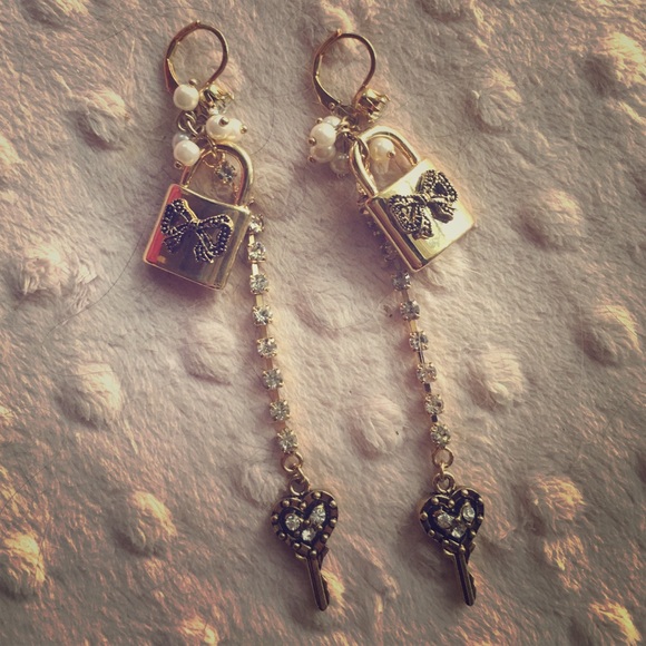 Betsy Johnson Earrings