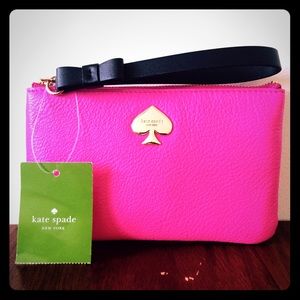 Kate Spade Wristlet Leroy Street