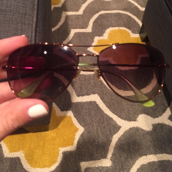 Kate Spade aviator sunglasses